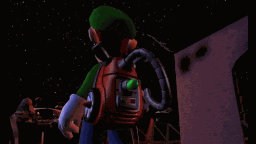 Luigi What GIF
