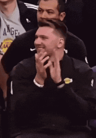 Luka Doncic Lakers GIF