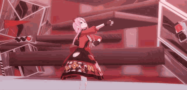 Luka Megurine Vocaloid GIF