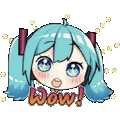 Luka Miku Sticker
