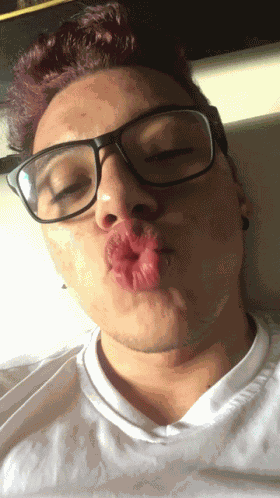 Lukas Gomez Acevedo Kiss GIF
