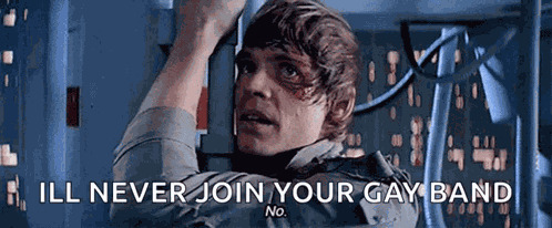 Luke Skywalker Star Wars GIF
