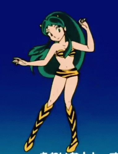 Lum Urusei GIF