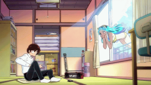 Lum Urusei Yatsura GIF