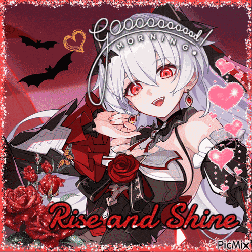 Luna Kindred Good Morning GIF