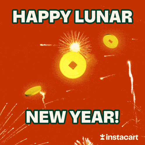 Lunar New Year New Years GIF