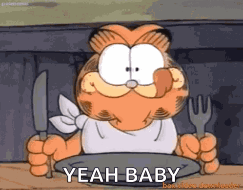 Lunch Licking Lips GIF