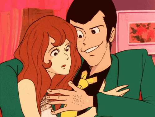 Lupin Lupin Iii GIF