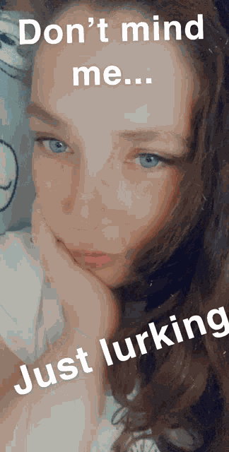 Lurking Just Lurking GIF