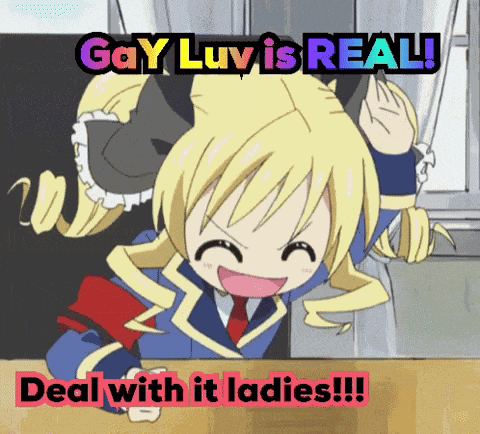 Luv U Love Is Love GIF