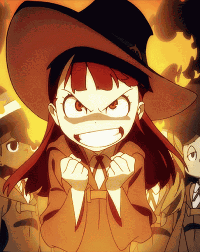 Lwa Little Witch Academia GIF