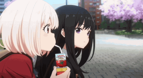 Lycoris Recoil Anime GIF