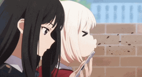 Lycoris Recoil Anime GIF