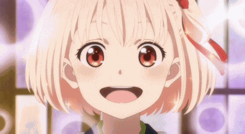 Lycoris Recoil Anime GIF
