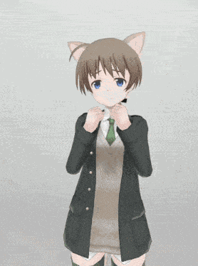 Lynette Bishop Strike Witches GIF