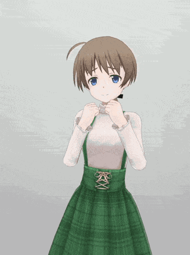 Lynette Bishop Strike Witches GIF