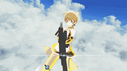 Lynette Bishop Strike Witches GIF