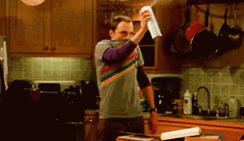 Lysol Big Bang Theory GIF GIF