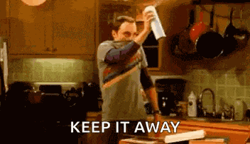 Lysol Big Bang Theory GIF GIF