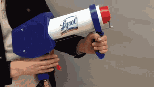 Lysol Bleach GIF GIF