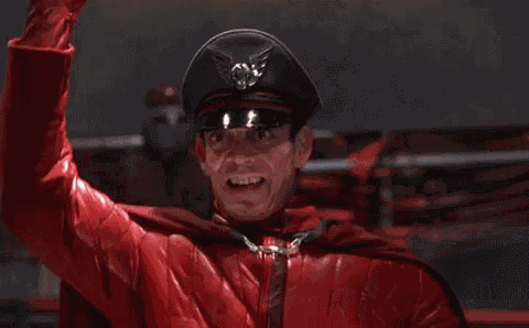 M Bison Game Over GIF