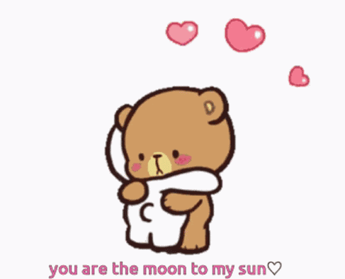 M Ilk And Mocha Bear Hug GIF