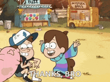 Mabel Dipper GIF