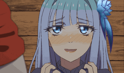 Mabel Rayveil Anime Blush Happy GIF