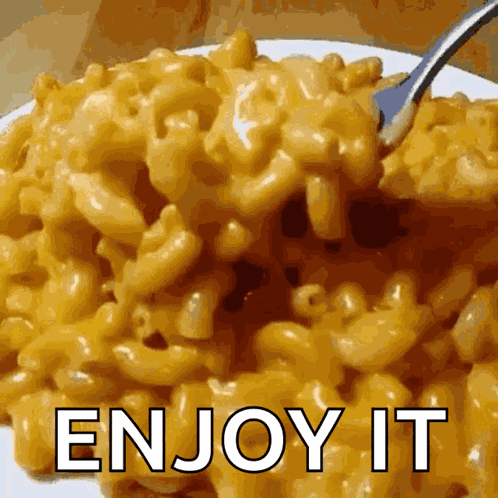 Mac And Cheese Pasta GIF