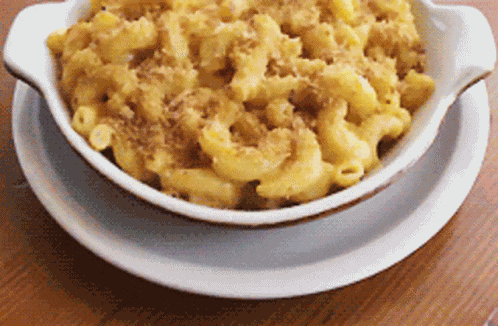Mac And Cheese Pasta GIF