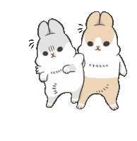 Machiko Rabbit Sticker