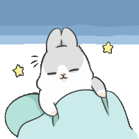 Machiko Rabbit Sticker