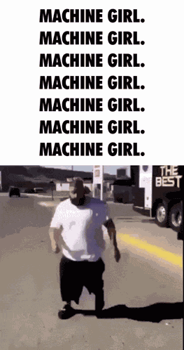 Machine Girl Dance GIF
