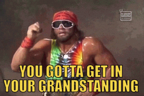 Macho Brag Macho GIF