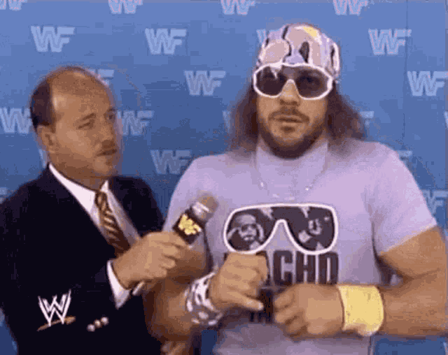 Macho Man GIF