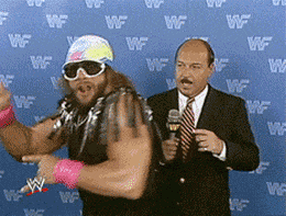 Macho Man Macho Man Randy Savage GIF