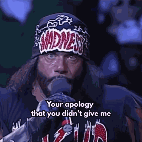 Macho Man Machoman GIF