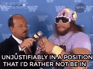 Macho Man GIF