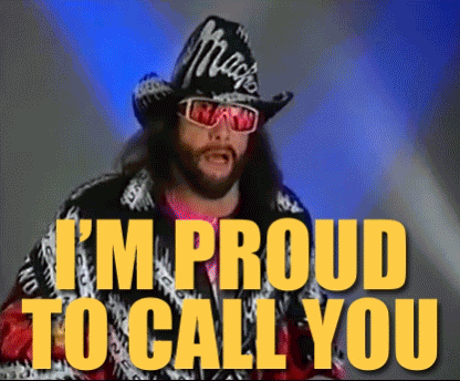 Macho Man Randy Savage GIF