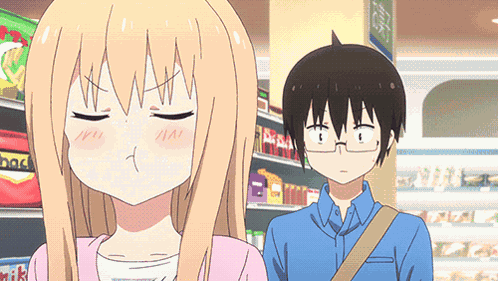 Mad Pouting GIF