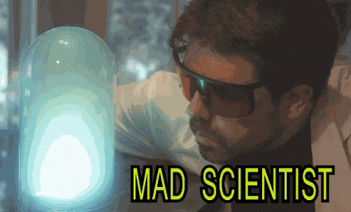 Mad Scientist Mad Science GIF