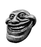 Mad Trollface Sticker