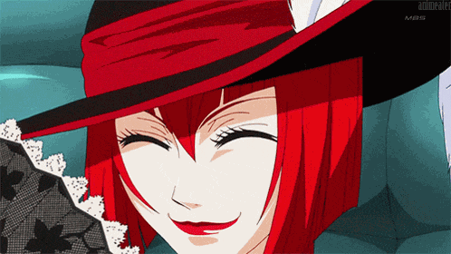 Madame Red Angelina Dalles GIF