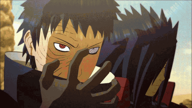 Madara Uchiha Obito Uchiha GIF