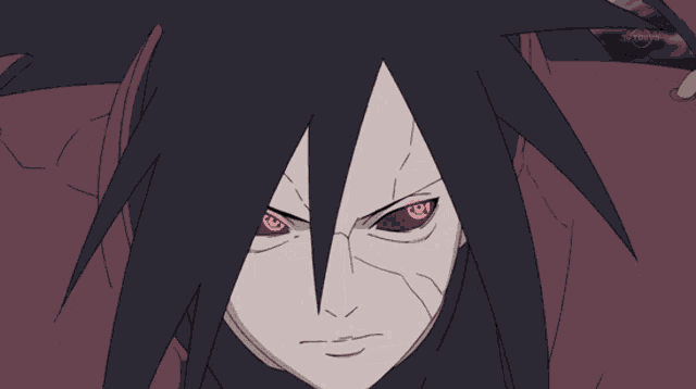Madara Uchiha Sharingan GIF