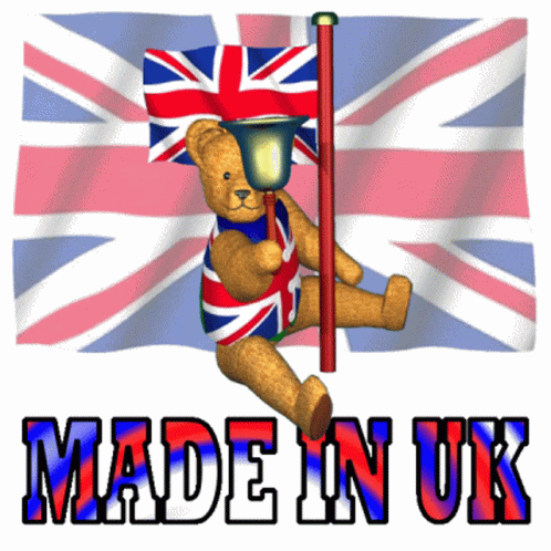 Made In Uk Made In Britain GIF