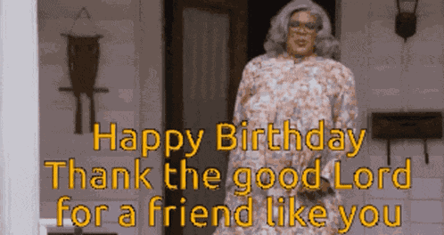 Madea Happy Birthday GIF