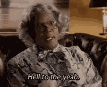 Madea Hell GIF