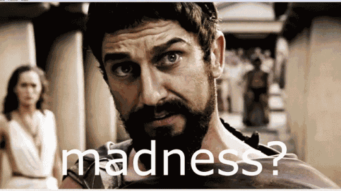 Madness This Is Sparta GIF