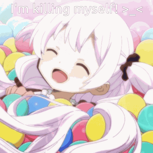 Madoka Magica Killing Myself GIF
